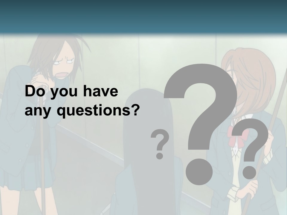 A Couple Of People Standing Next To Each Other PowerPoint Template