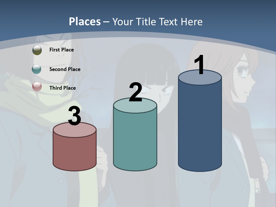 A Group Of People Standing Next To Each Other PowerPoint Template