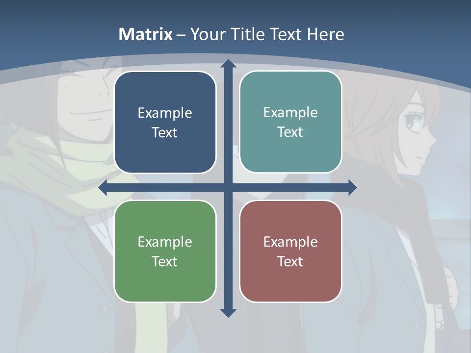 A Group Of People Standing Next To Each Other PowerPoint Template