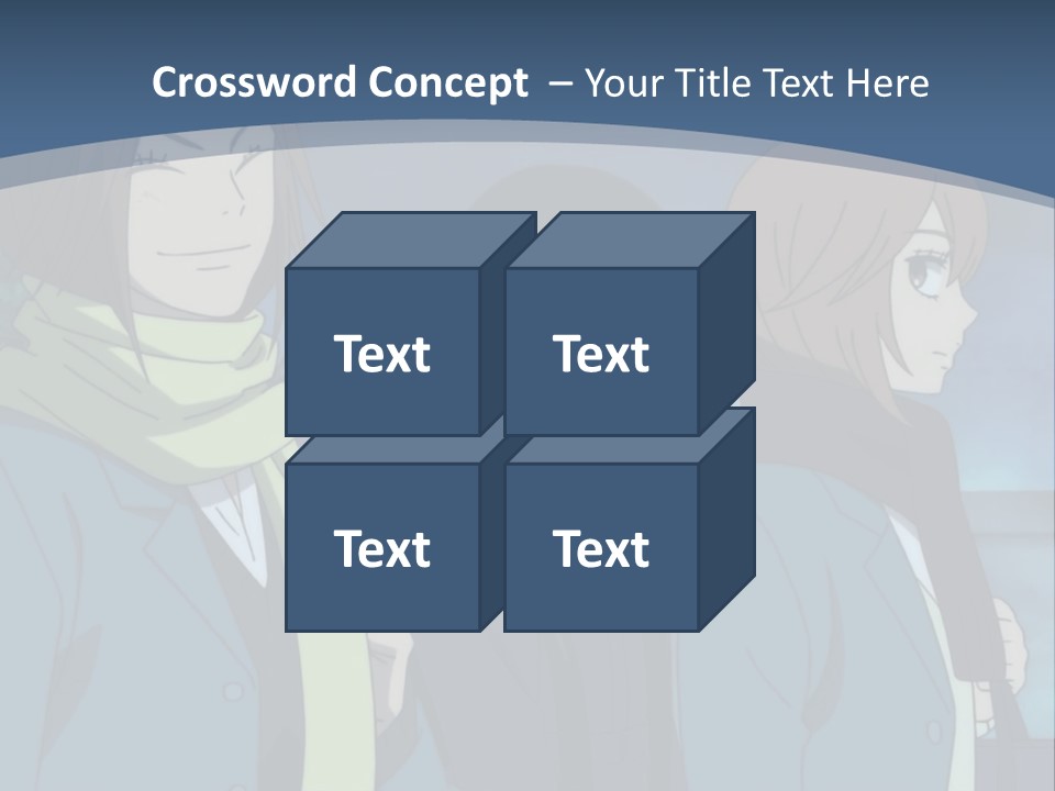 A Group Of People Standing Next To Each Other PowerPoint Template