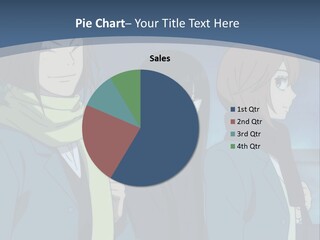 A Group Of People Standing Next To Each Other PowerPoint Template