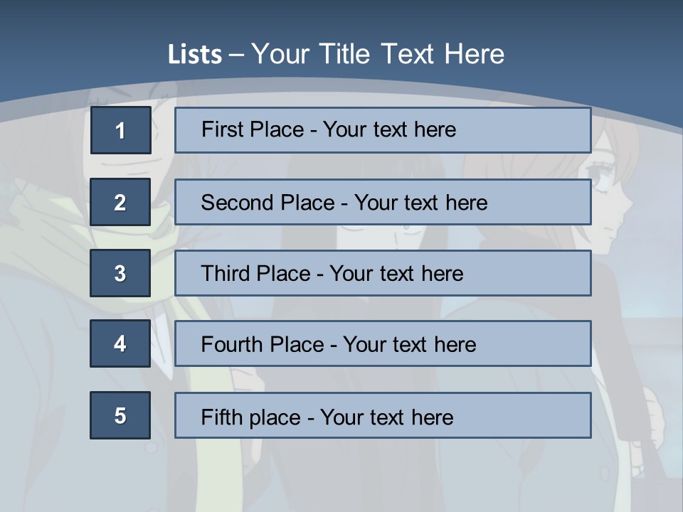A Group Of People Standing Next To Each Other PowerPoint Template