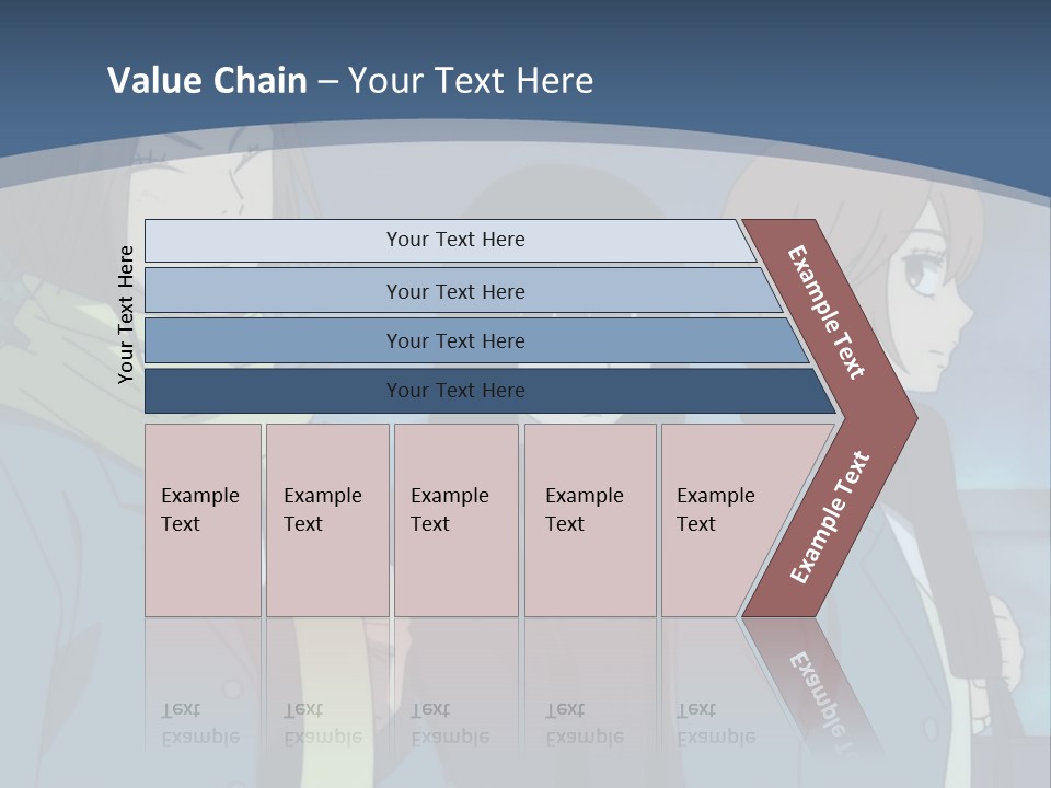 A Group Of People Standing Next To Each Other PowerPoint Template