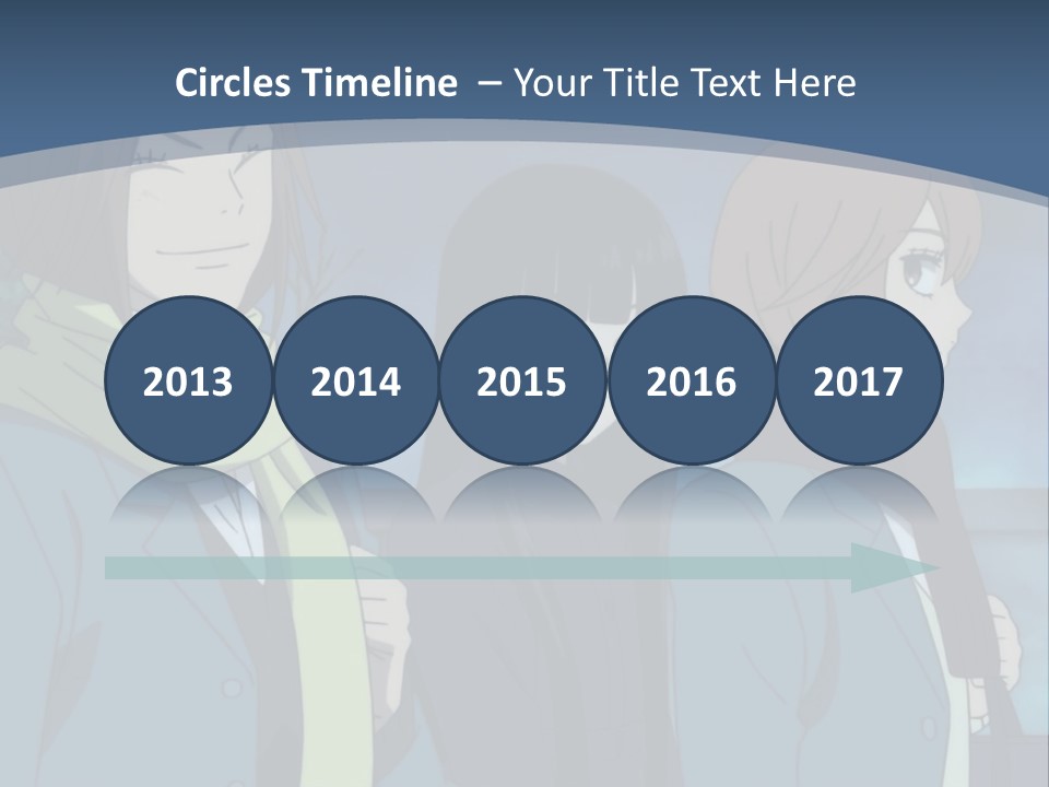 A Group Of People Standing Next To Each Other PowerPoint Template