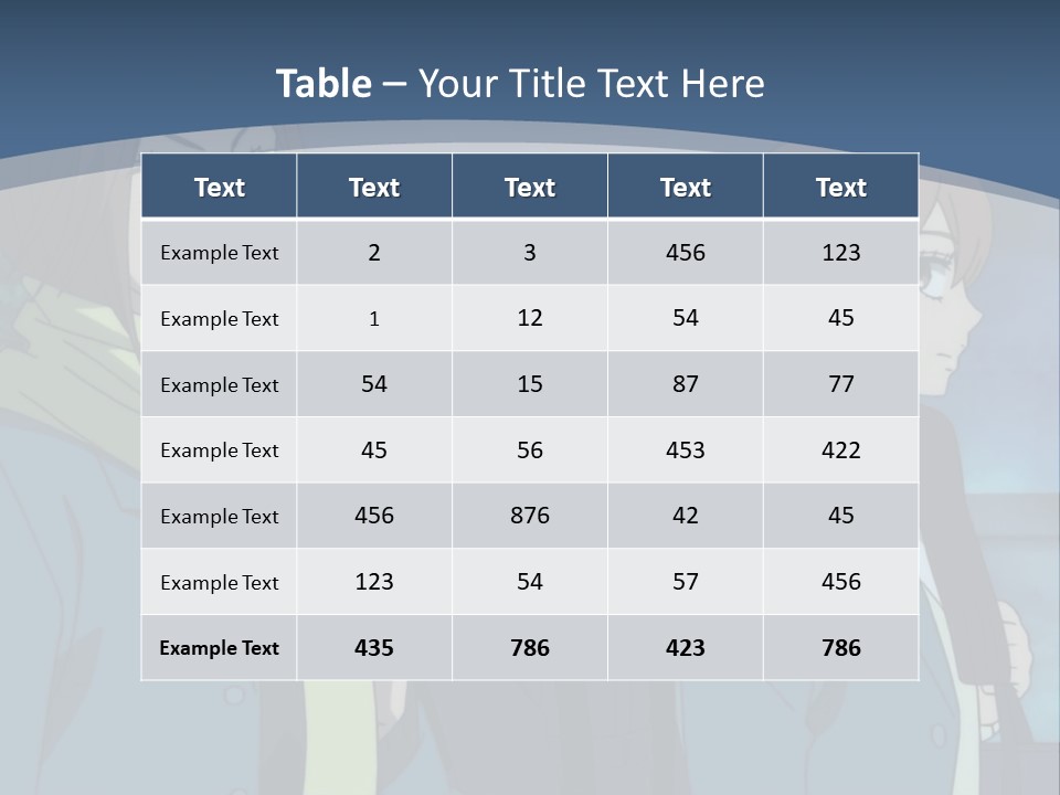 A Group Of People Standing Next To Each Other PowerPoint Template