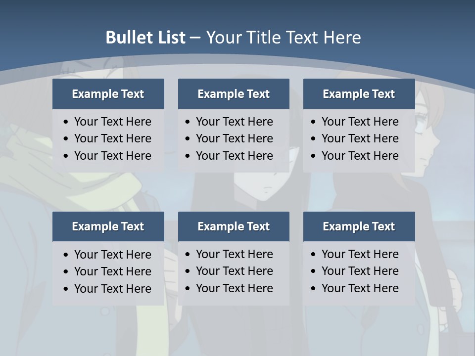 A Group Of People Standing Next To Each Other PowerPoint Template