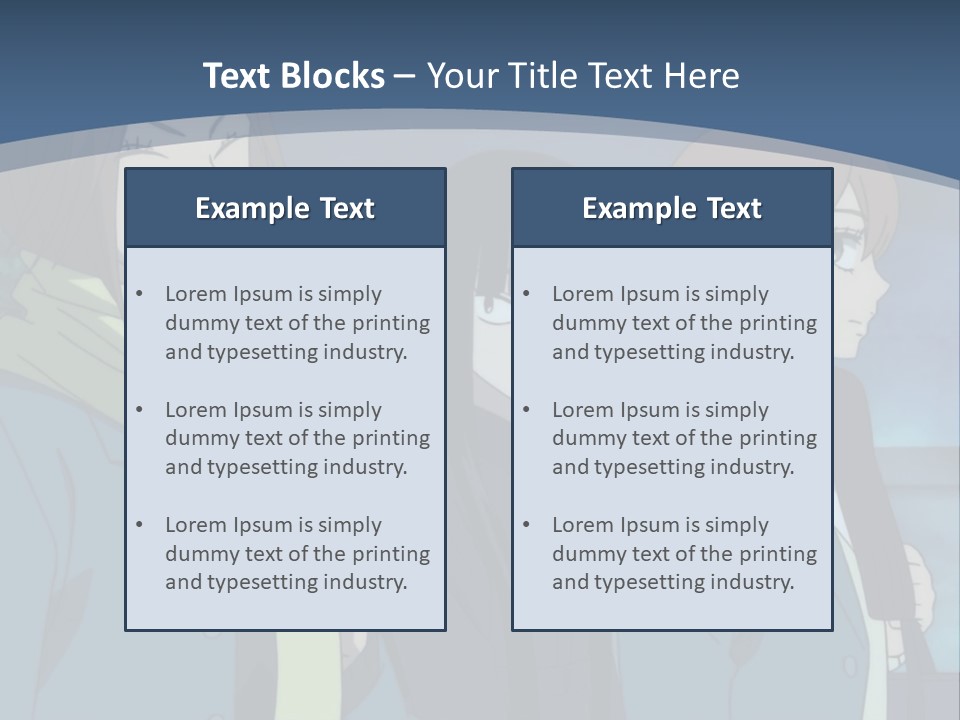 A Group Of People Standing Next To Each Other PowerPoint Template