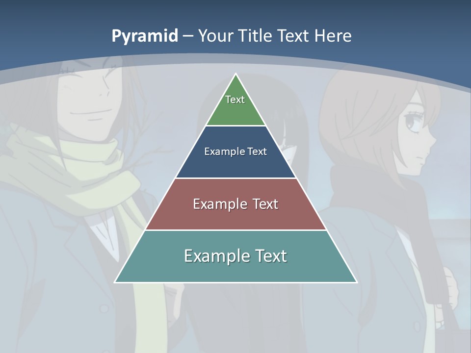 A Group Of People Standing Next To Each Other PowerPoint Template