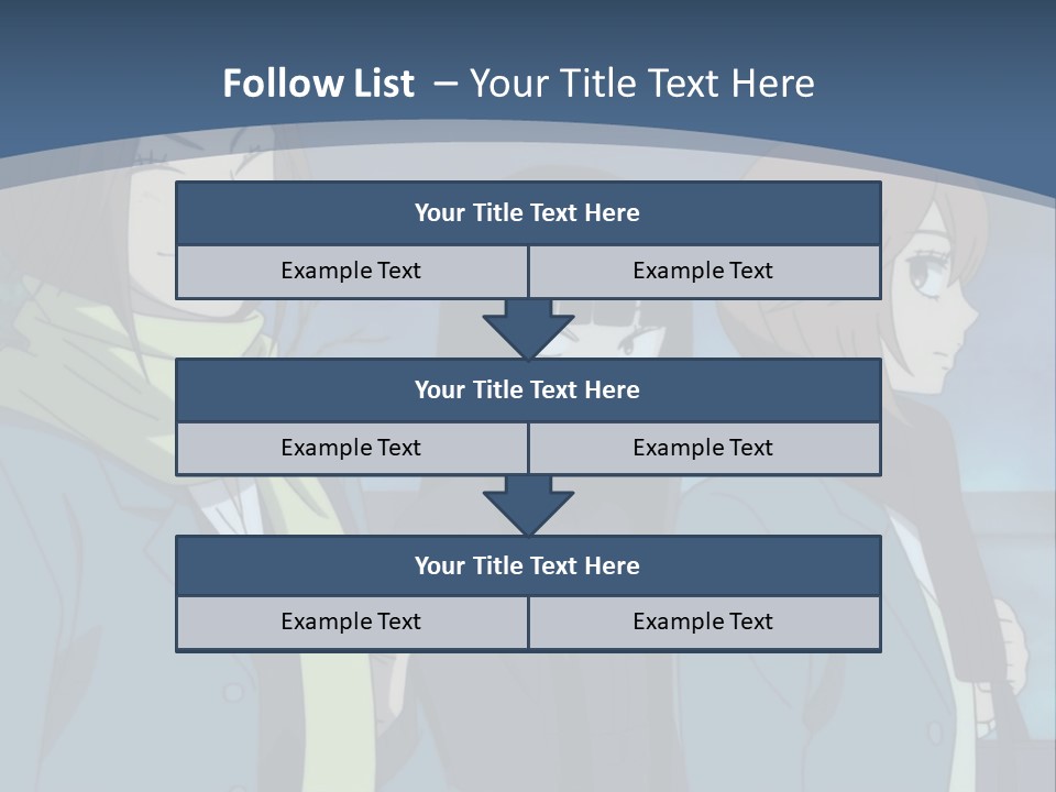 A Group Of People Standing Next To Each Other PowerPoint Template