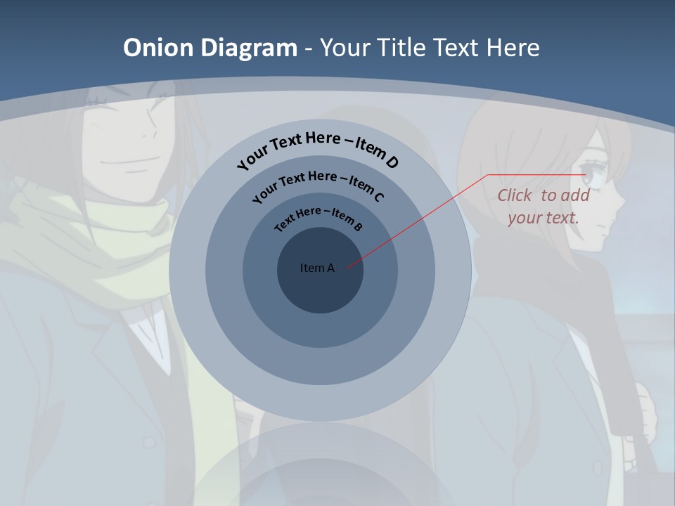 A Group Of People Standing Next To Each Other PowerPoint Template