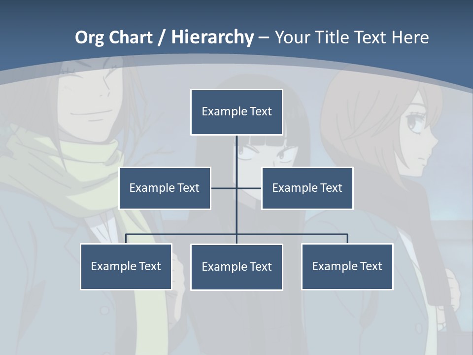 A Group Of People Standing Next To Each Other PowerPoint Template