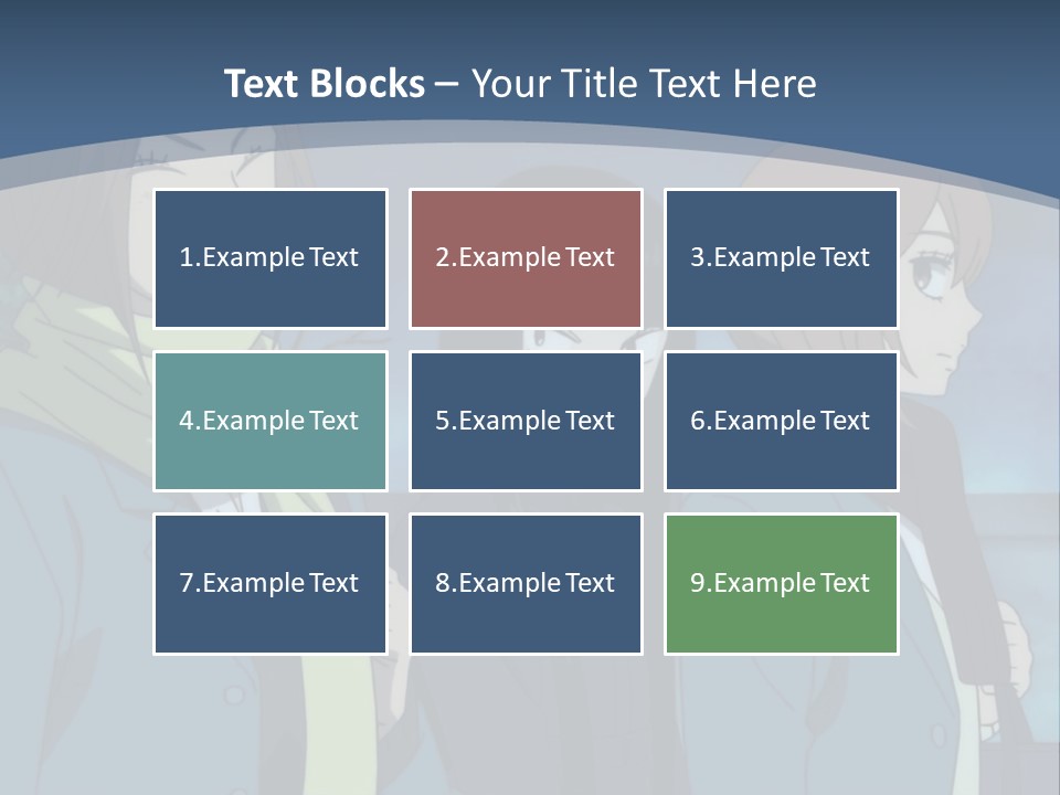 A Group Of People Standing Next To Each Other PowerPoint Template