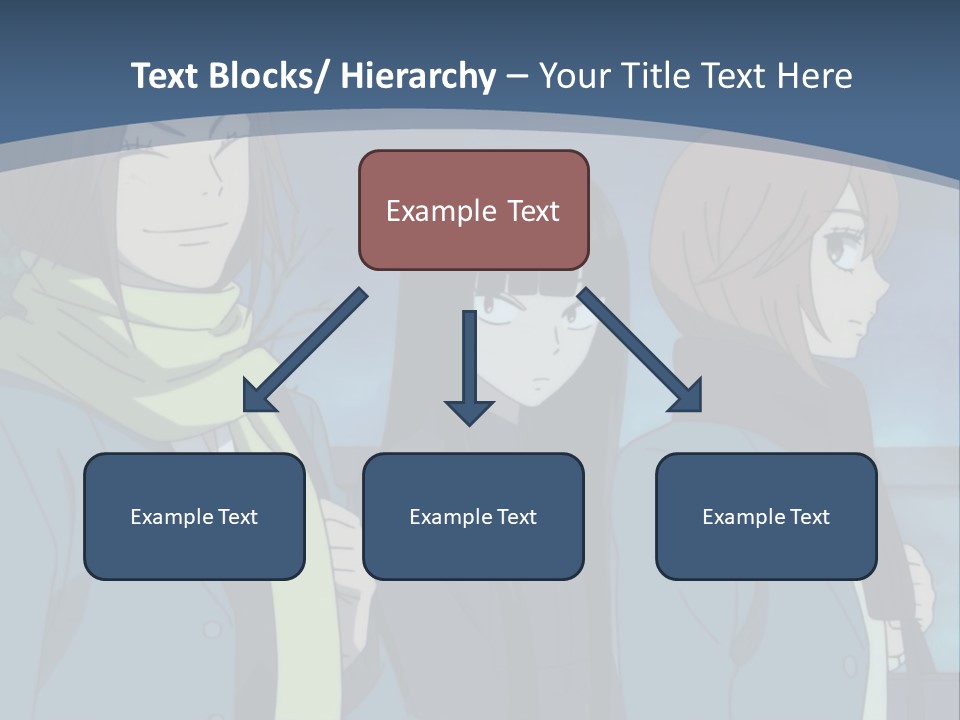 A Group Of People Standing Next To Each Other PowerPoint Template