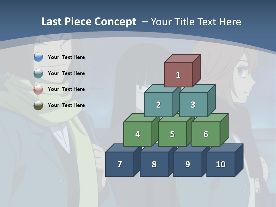 A Group Of People Standing Next To Each Other PowerPoint Template