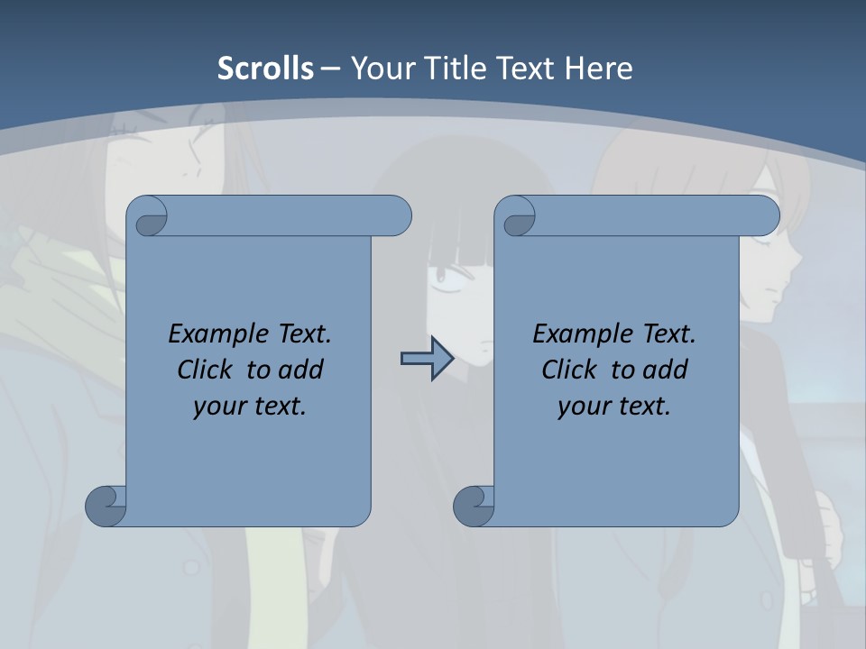 A Group Of People Standing Next To Each Other PowerPoint Template