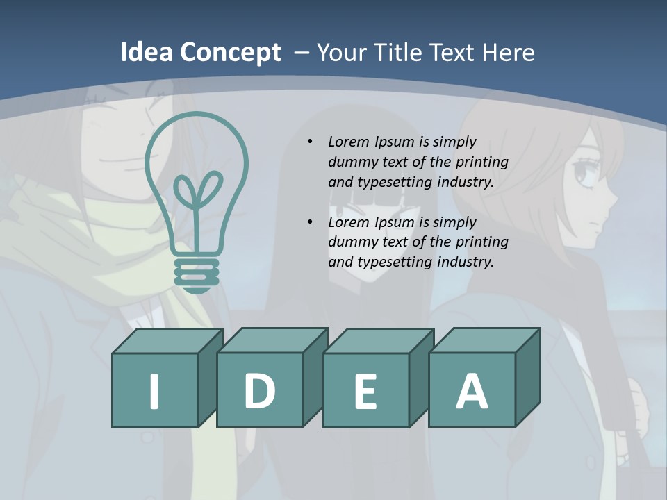 A Group Of People Standing Next To Each Other PowerPoint Template