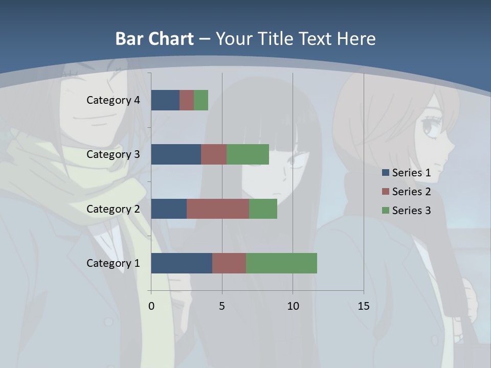 A Group Of People Standing Next To Each Other PowerPoint Template