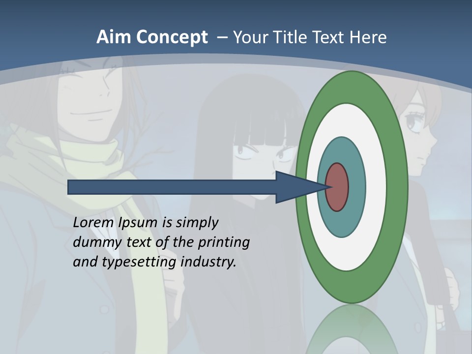 A Group Of People Standing Next To Each Other PowerPoint Template