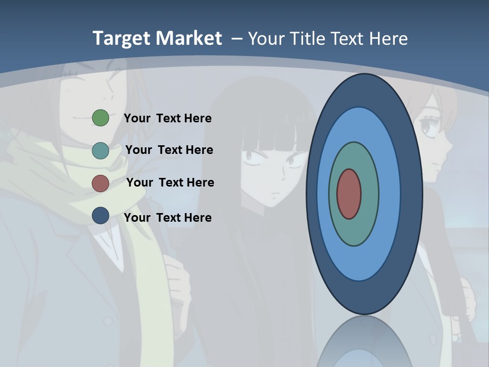 A Group Of People Standing Next To Each Other PowerPoint Template