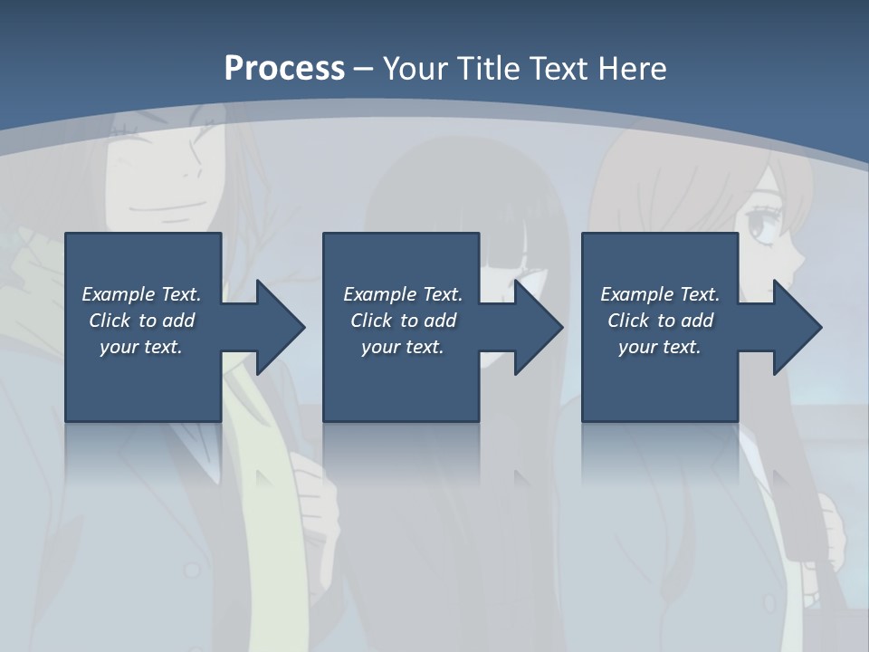 A Group Of People Standing Next To Each Other PowerPoint Template