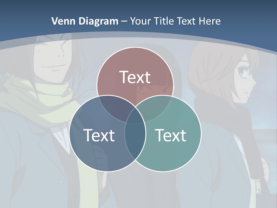 A Group Of People Standing Next To Each Other PowerPoint Template