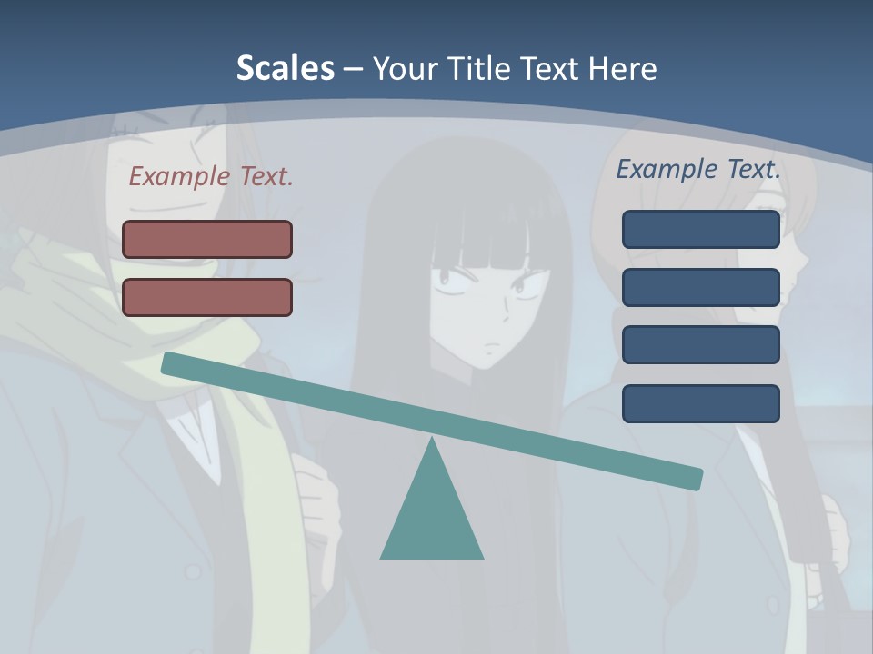 A Group Of People Standing Next To Each Other PowerPoint Template