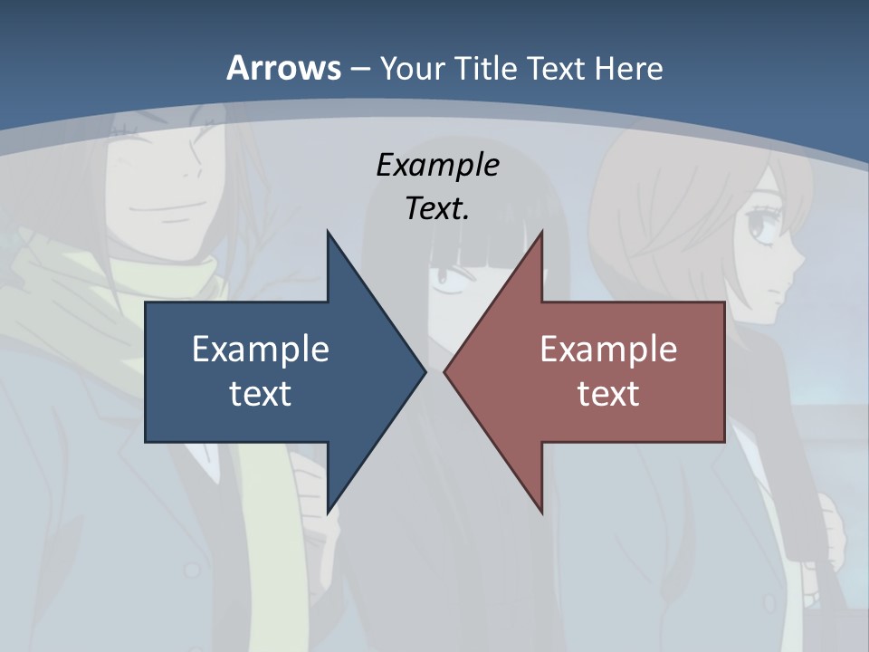 A Group Of People Standing Next To Each Other PowerPoint Template