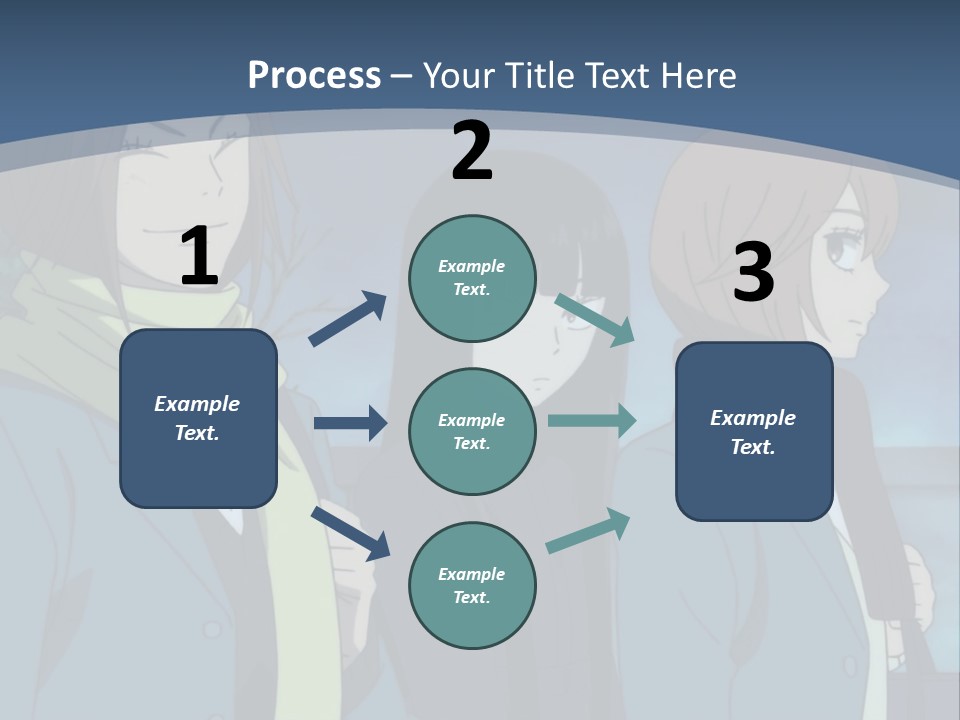 A Group Of People Standing Next To Each Other PowerPoint Template