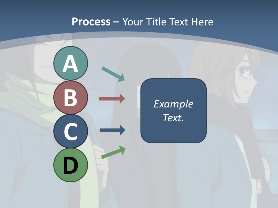 A Group Of People Standing Next To Each Other PowerPoint Template