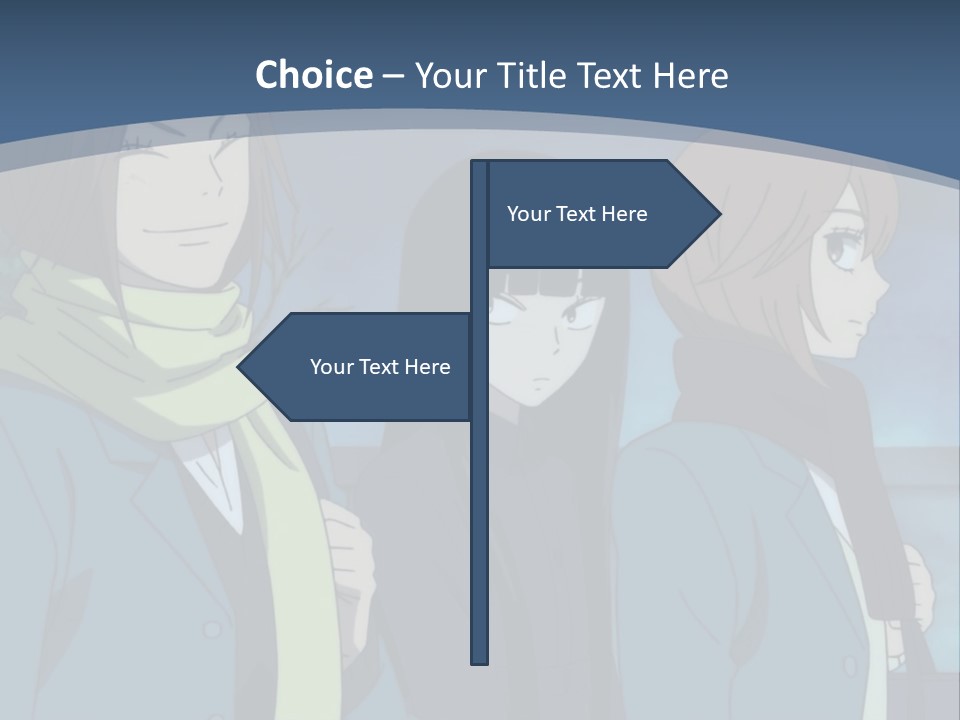 A Group Of People Standing Next To Each Other PowerPoint Template