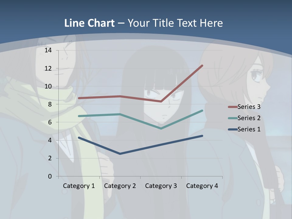 A Group Of People Standing Next To Each Other PowerPoint Template