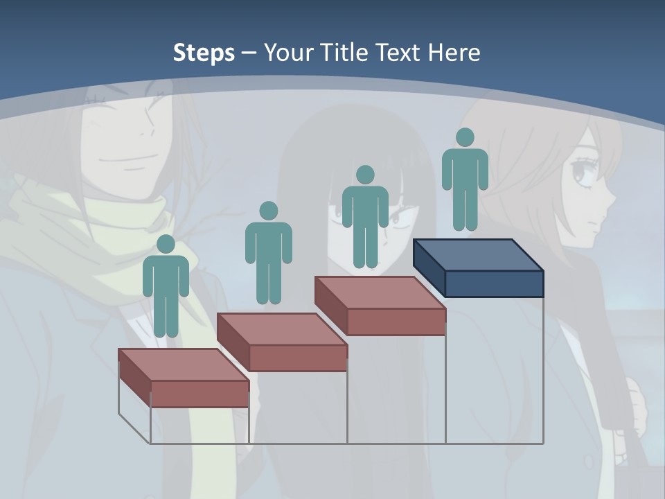 A Group Of People Standing Next To Each Other PowerPoint Template