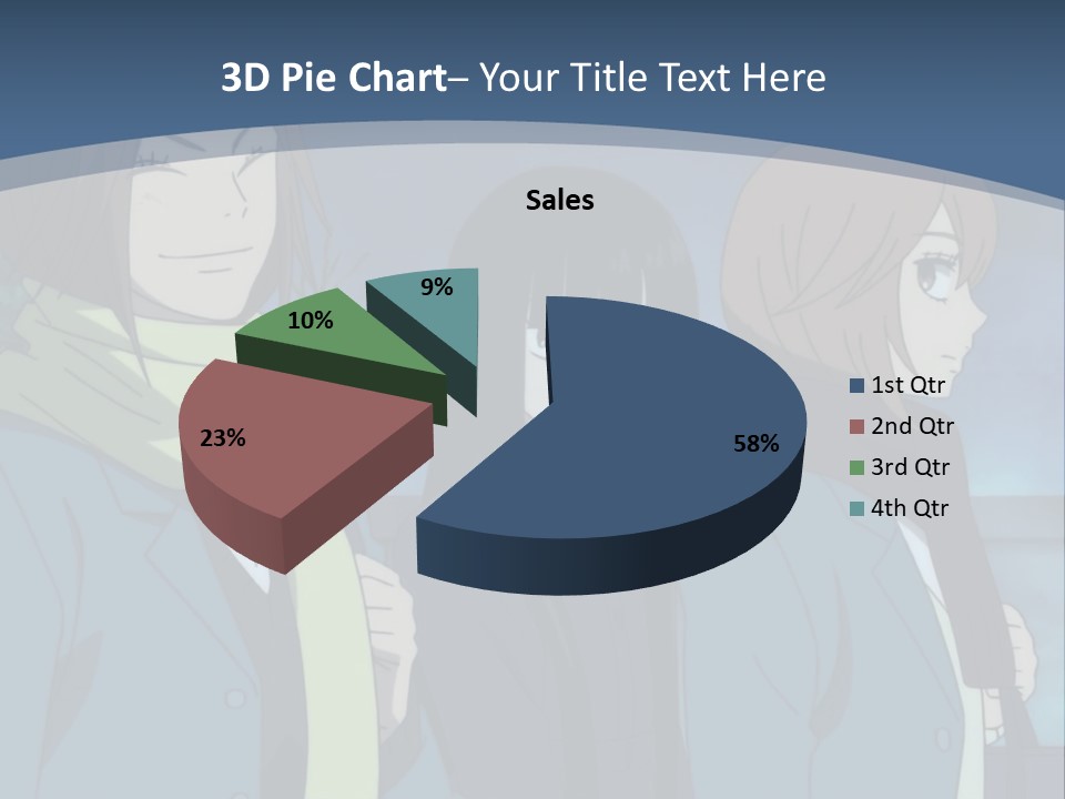 A Group Of People Standing Next To Each Other PowerPoint Template