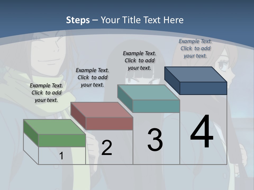 A Group Of People Standing Next To Each Other PowerPoint Template