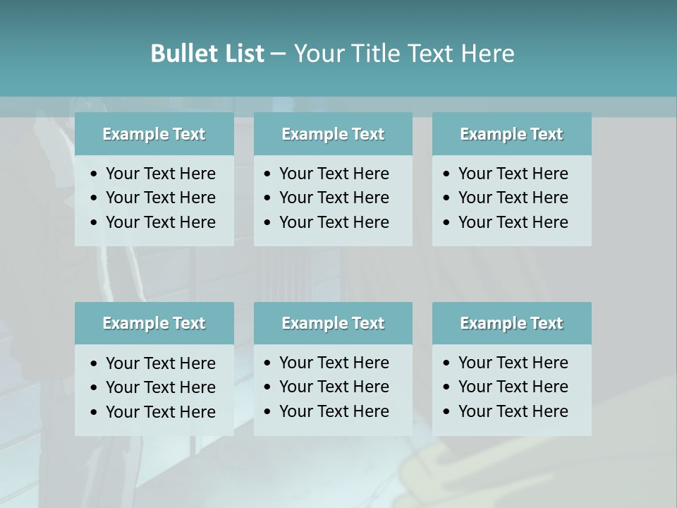 A Man Standing Next To A Woman In Front Of A Building PowerPoint Template