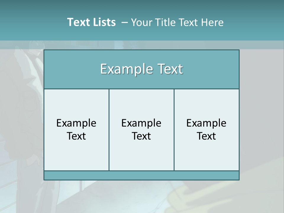 A Man Standing Next To A Woman In Front Of A Building PowerPoint Template