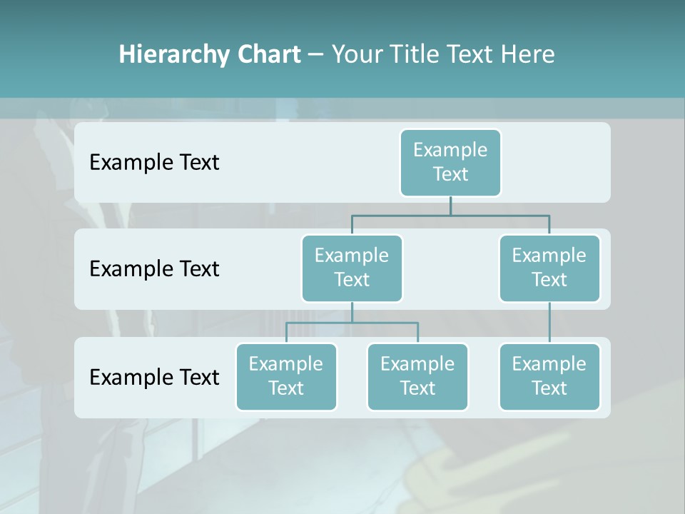 A Man Standing Next To A Woman In Front Of A Building PowerPoint Template