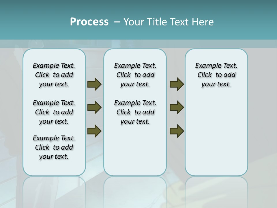 A Man Standing Next To A Woman In Front Of A Building PowerPoint Template