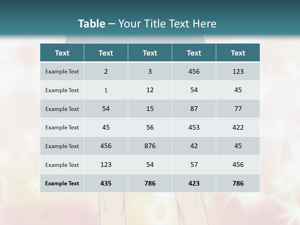 A Girl In A Blue Skirt Is Standing With Her Hands On Her Hips PowerPoint Template