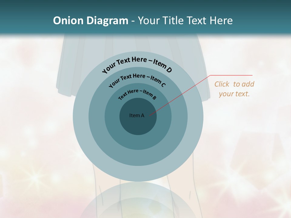 A Girl In A Blue Skirt Is Standing With Her Hands On Her Hips PowerPoint Template