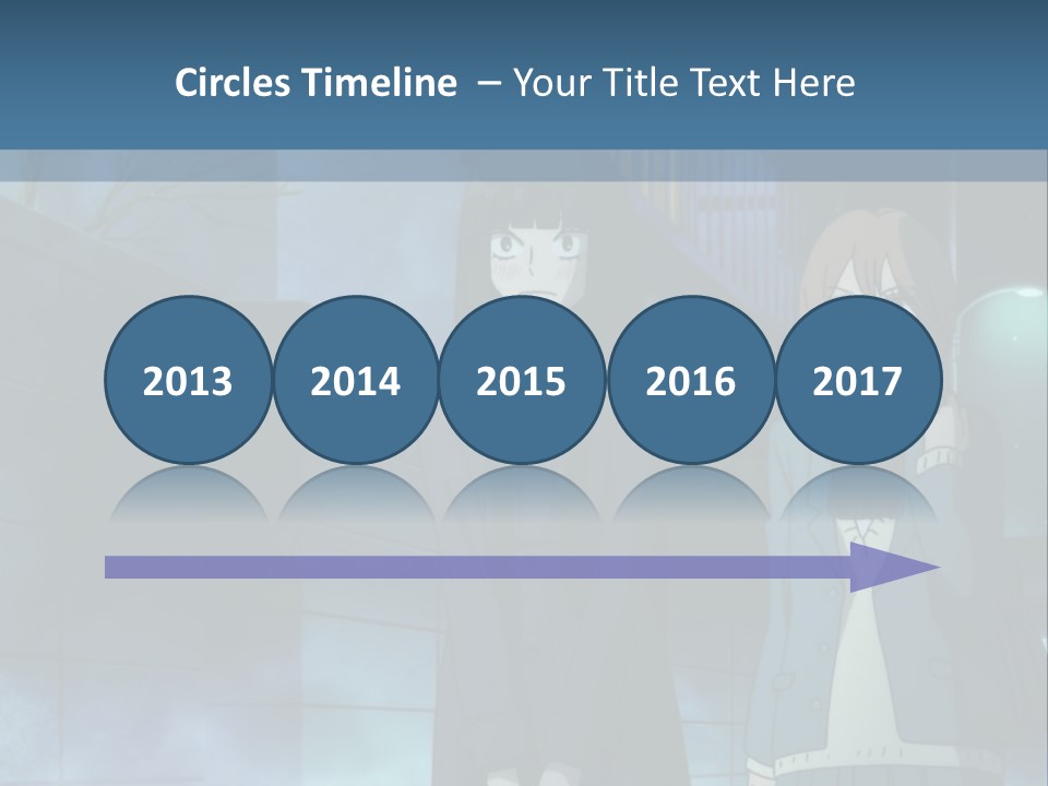 A Couple Of People Standing Next To Each Other PowerPoint Template