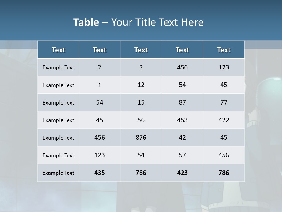A Couple Of People Standing Next To Each Other PowerPoint Template