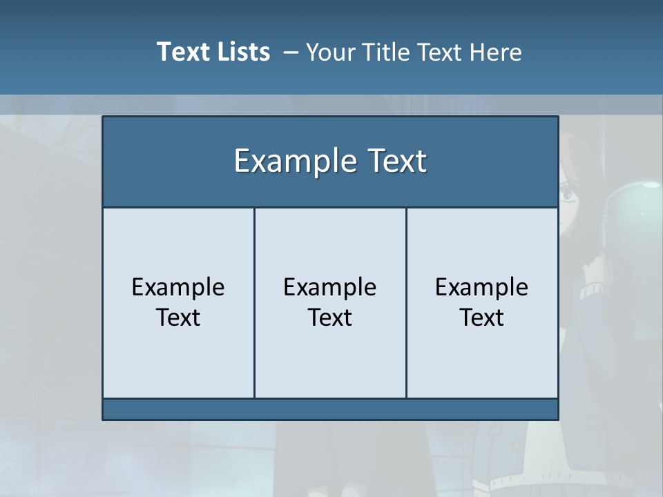 A Couple Of People Standing Next To Each Other PowerPoint Template