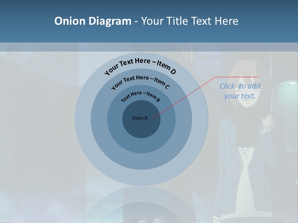 A Couple Of People Standing Next To Each Other PowerPoint Template