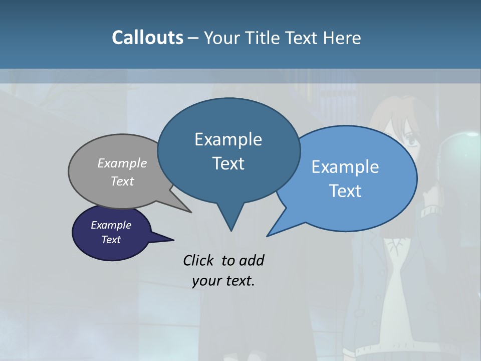 A Couple Of People Standing Next To Each Other PowerPoint Template