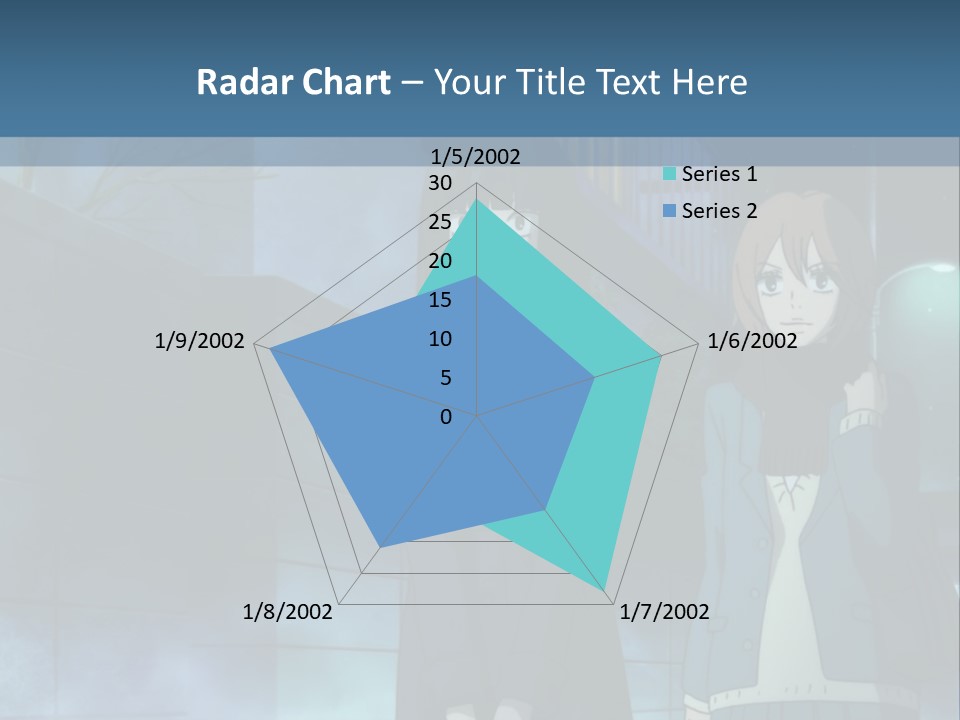A Couple Of People Standing Next To Each Other PowerPoint Template