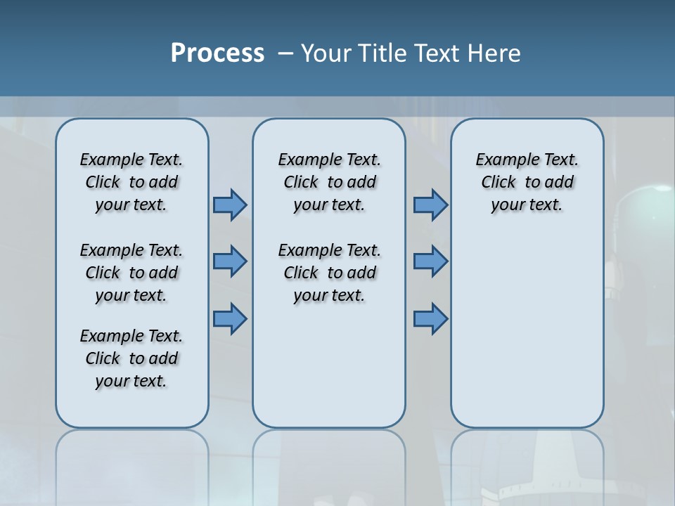 A Couple Of People Standing Next To Each Other PowerPoint Template