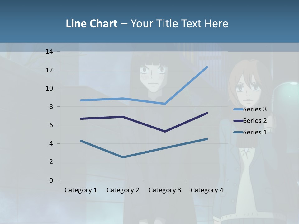 A Couple Of People Standing Next To Each Other PowerPoint Template