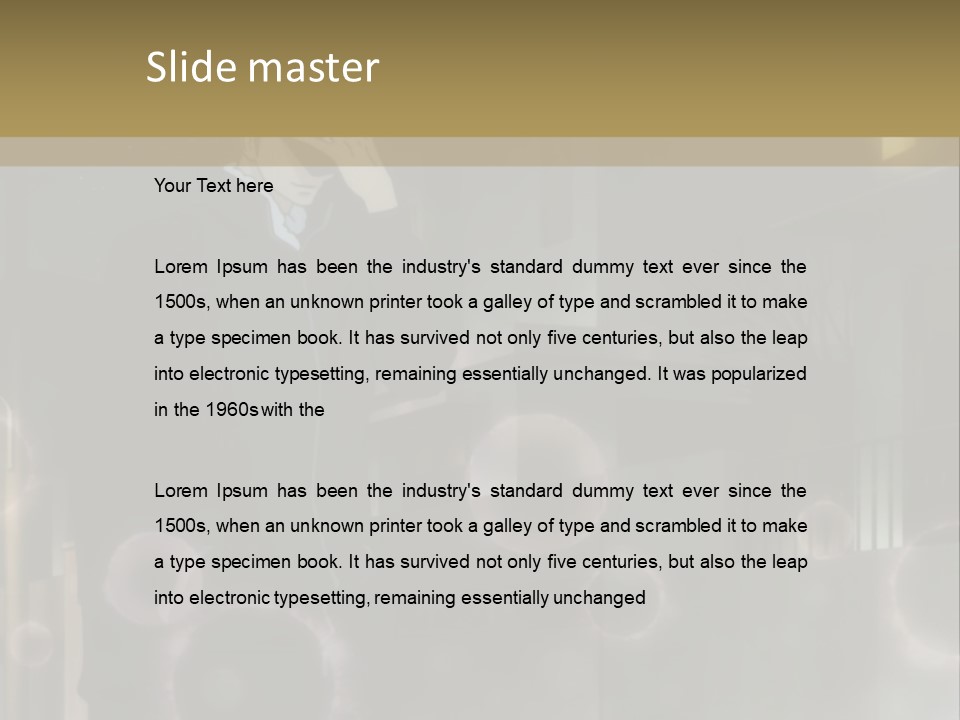 A Man Standing In Front Of A Building Holding His Head PowerPoint Template