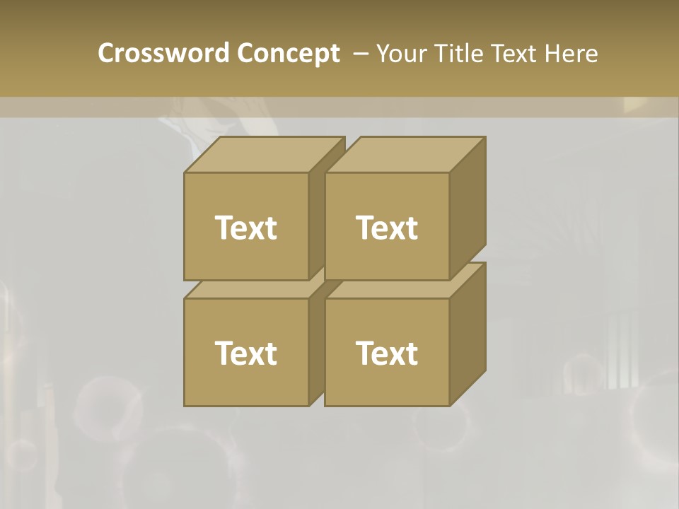 A Man Standing In Front Of A Building Holding His Head PowerPoint Template
